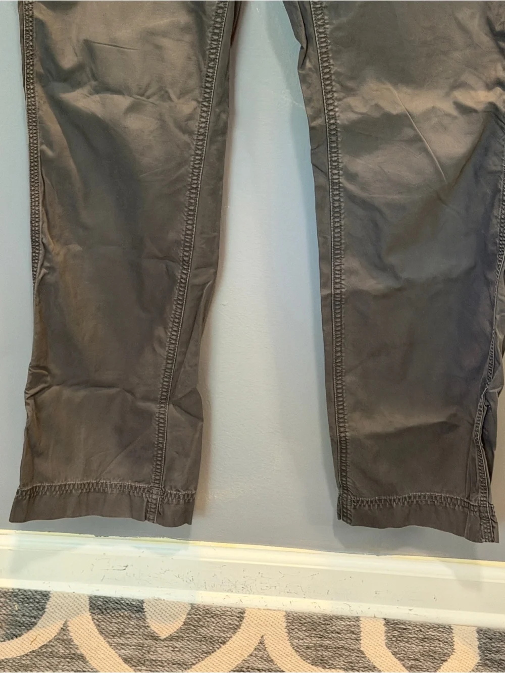 THE NORTH FACE GRAY UTILITY CHINO LADIES PANTS SZ 12